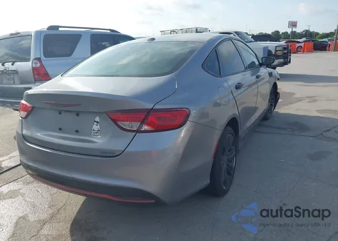 2015 Chrysler 200 Limited z USA, uszkodzony, nr VIN 1C3CCCAB2FN557840